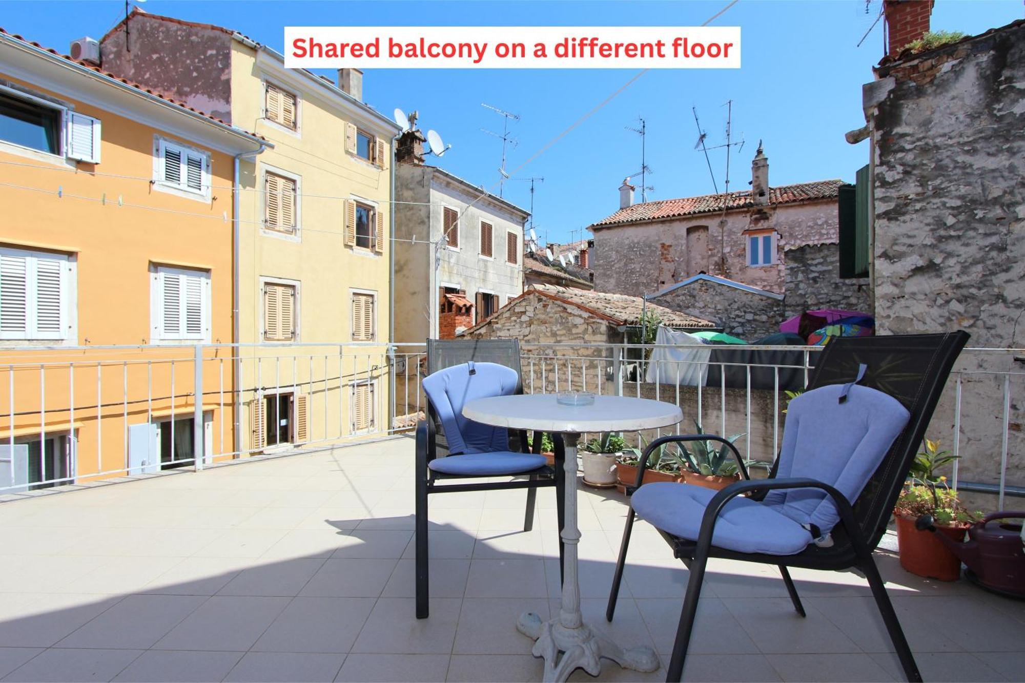 Guest House Barocco Rovinj Exteriör bild