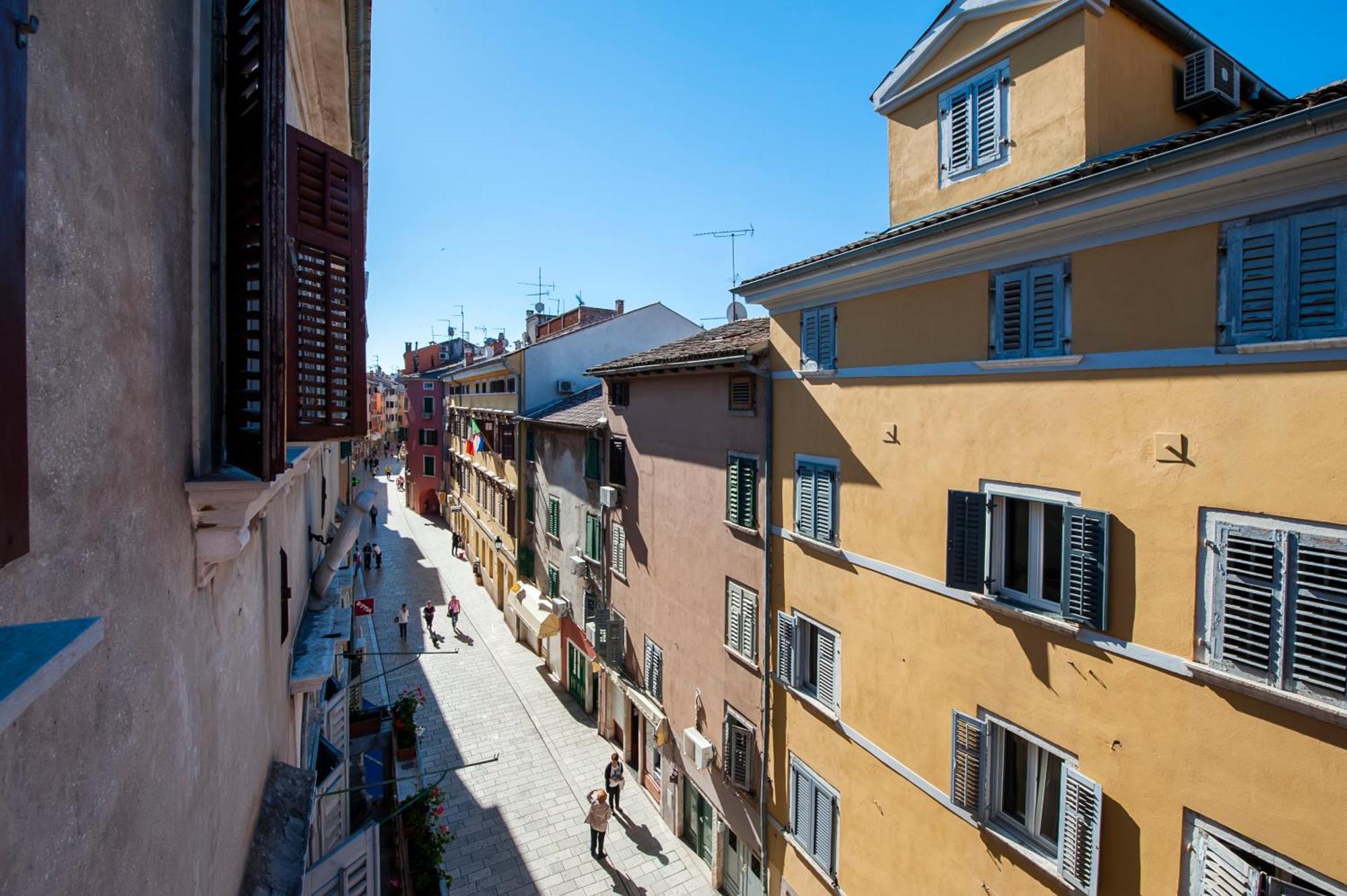 Guest House Barocco Rovinj Exteriör bild